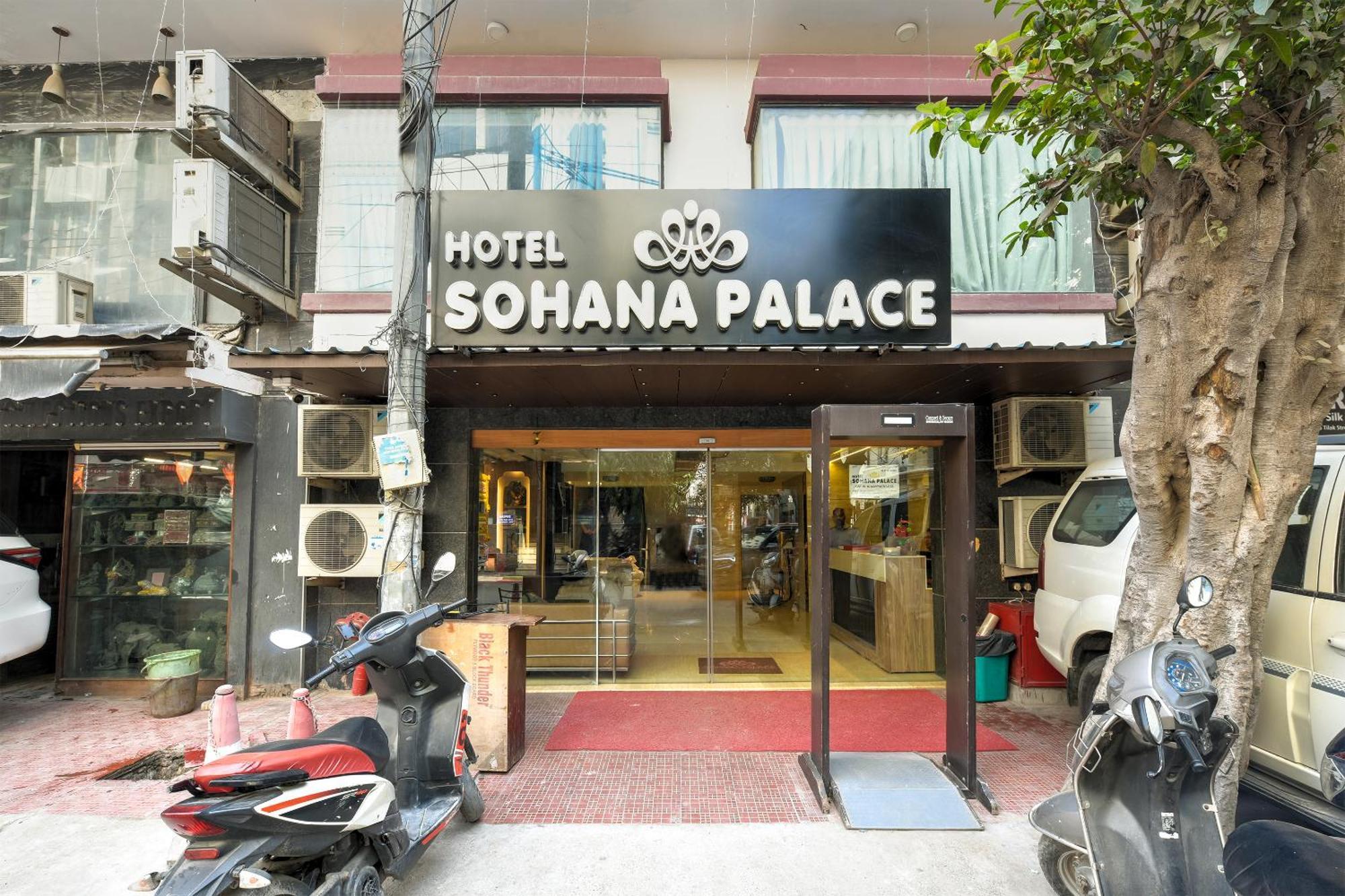 Hotel Sohana Palace Near New Delhi Railway Station And Connaught Place Exterior photo